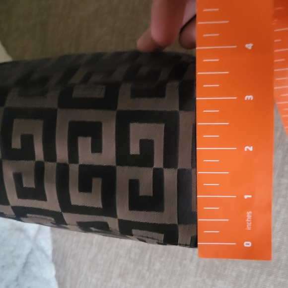 GIVENCHY Hand Bag Canvas Monogram Brown. - Picture 15 of 15